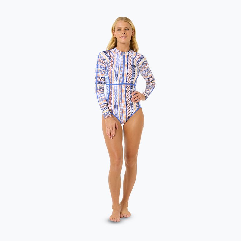 Strój kąpielowy jednoczęściowy damski Rip Curl San Carlos UPF Surfsuit multicolor 2