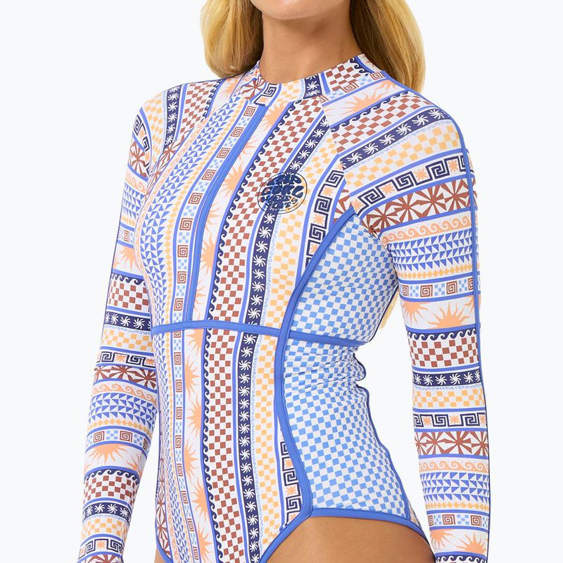 Strój kąpielowy jednoczęściowy damski Rip Curl San Carlos UPF Surfsuit multicolor 5
