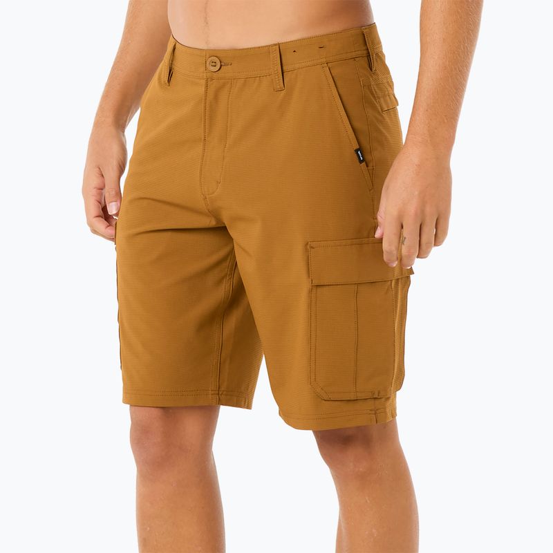 Spodenki męskie Rip Curl Boardwalk Classic Surf Cargo gold 4