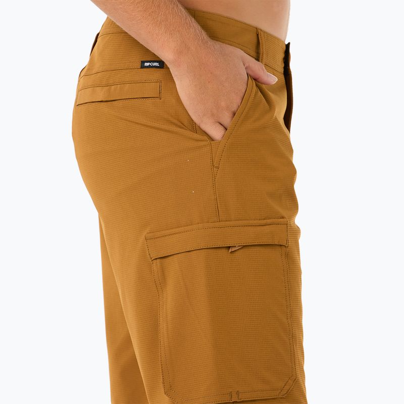 Spodenki męskie Rip Curl Boardwalk Classic Surf Cargo gold 5