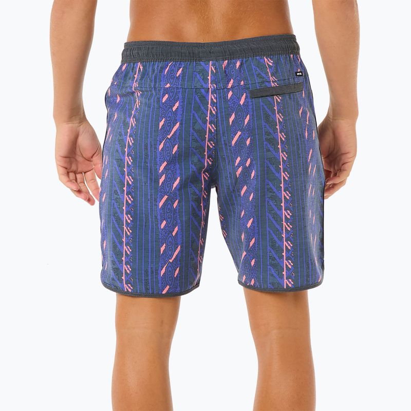 Spodenki męskie Rip Curl Boardwalk Boost Volley navy 3