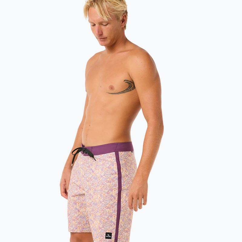 Szorty kąpielowe męskie Rip Curl Mirage Floral Reef smokey grape 4