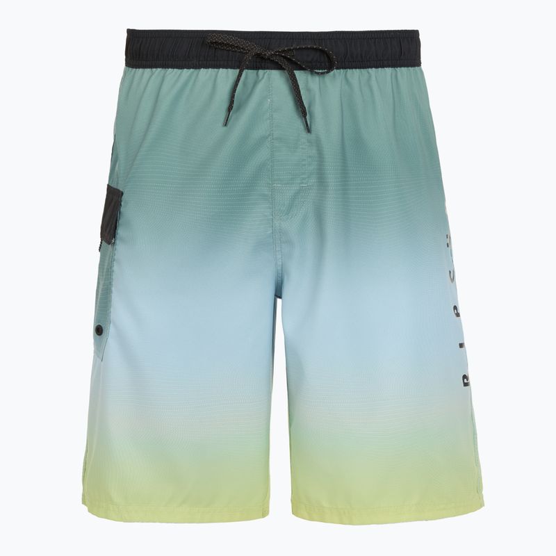 Szorty kąpielowe męskie Rip Curl Shock Easy Fit Boardshort blue lagoon