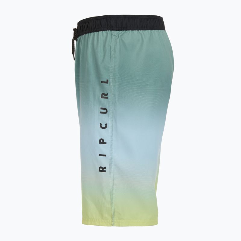 Szorty kąpielowe męskie Rip Curl Shock Easy Fit Boardshort blue lagoon 3