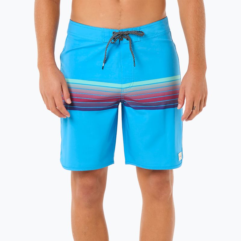 Szorty kąpielowe męskie Rip Curl Mirage Surf Revival blue paint 5