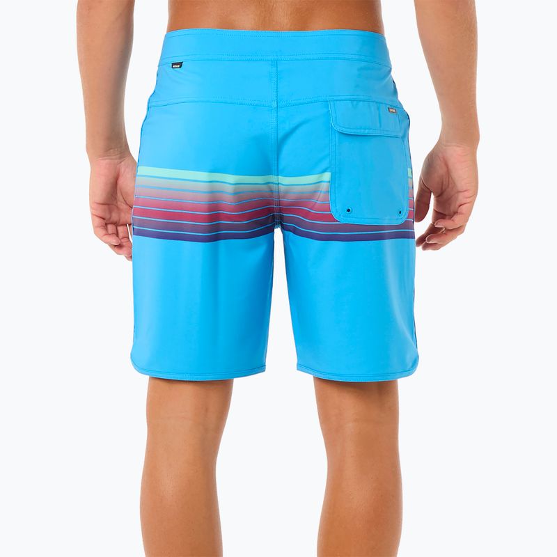 Szorty kąpielowe męskie Rip Curl Mirage Surf Revival blue paint 3