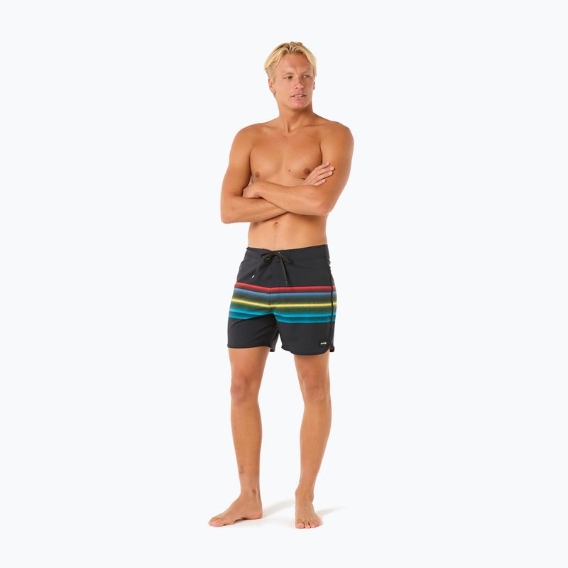 Szorty kąpielowe męskie Rip Curl Mirage Retro Mumma black 2