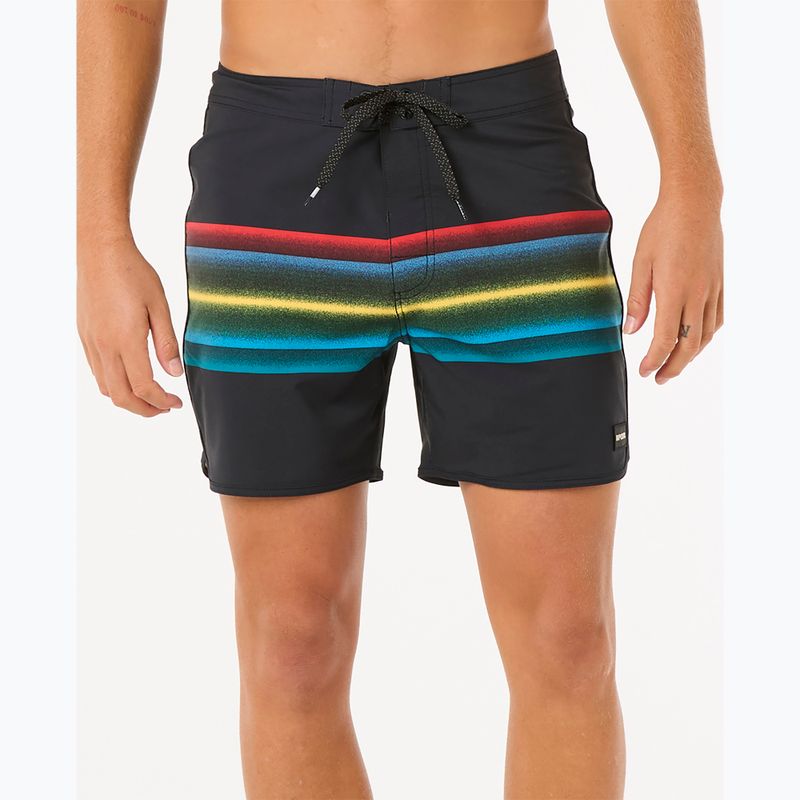 Szorty kąpielowe męskie Rip Curl Mirage Retro Mumma black 5