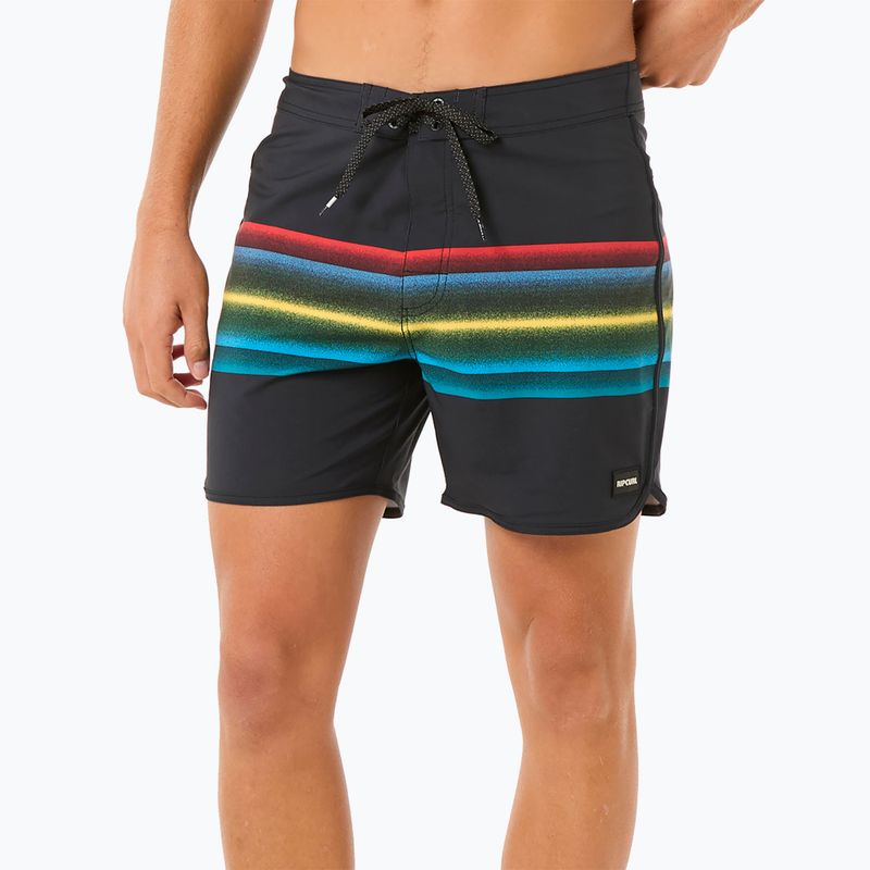 Szorty kąpielowe męskie Rip Curl Mirage Retro Mumma black 6