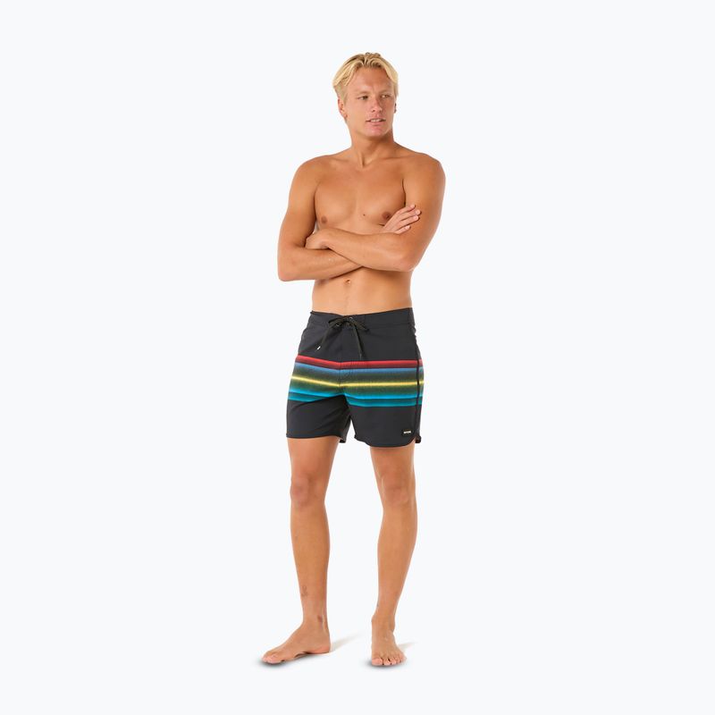 Szorty kąpielowe męskie Rip Curl Mirage Retro Mumma black 2