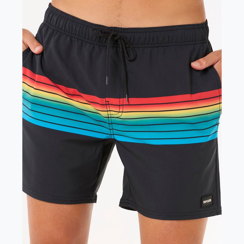 Szorty kąpielowe męskie Rip Curl Surf Revival Volley black 5