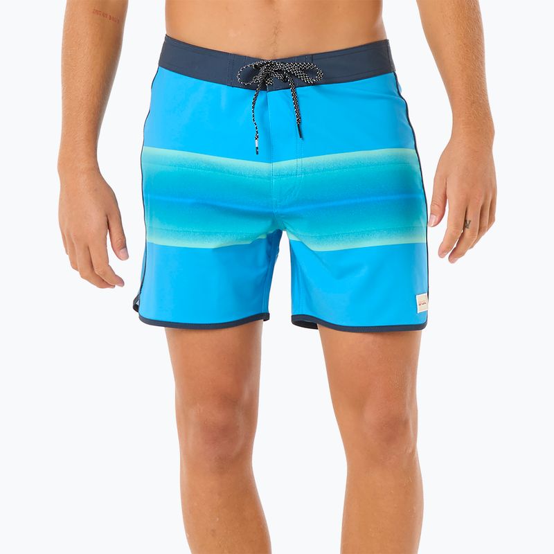 Szorty kąpielowe męskie Rip Curl Surf Revival Volley blue paint 5