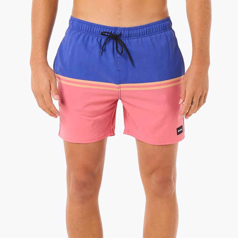 Szorty kąpielowe męskie Rip Curl Combine Volley wild berry 5