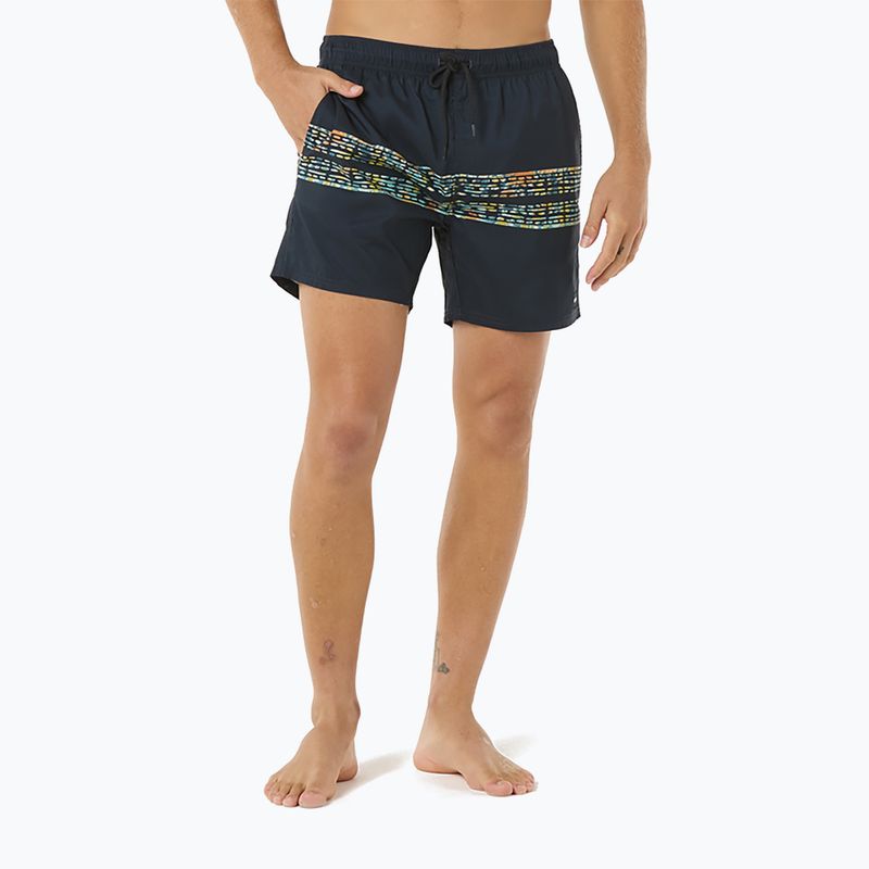 Szorty kąpielowe męskie Rip Curl Framed Volley navy