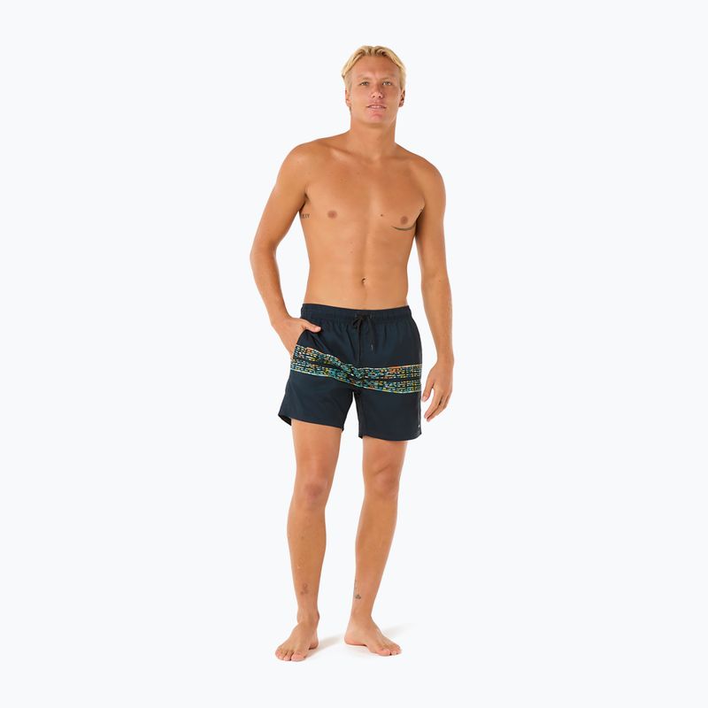 Szorty kąpielowe męskie Rip Curl Framed Volley navy 2