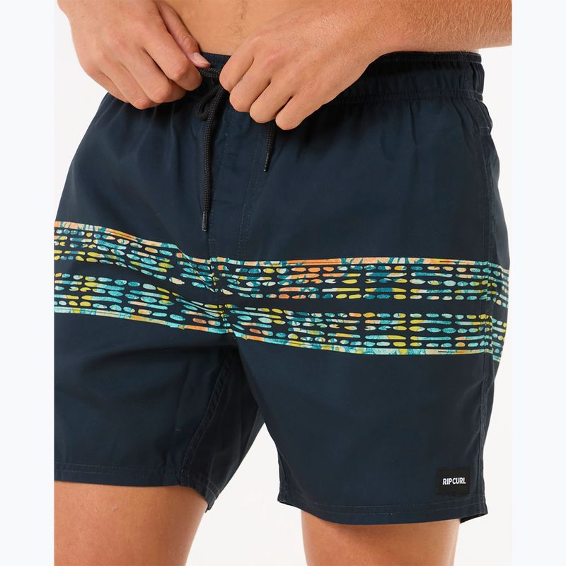 Szorty kąpielowe męskie Rip Curl Framed Volley navy 4