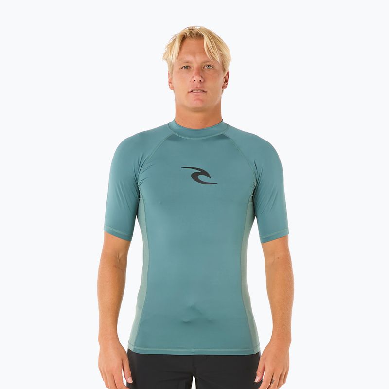 Koszulka do pływania męska Rip Curl Waves UPF Performance bluestone
