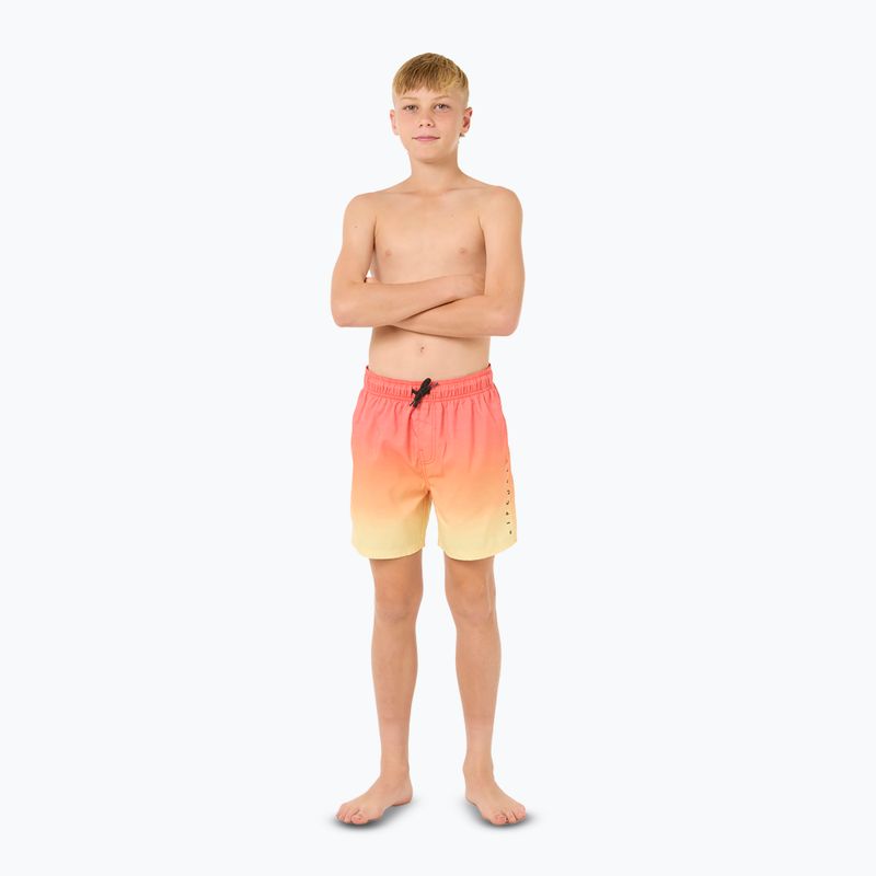 Szorty kąpielowe dziecięce Rip Curl Fade Volley watermelon 2