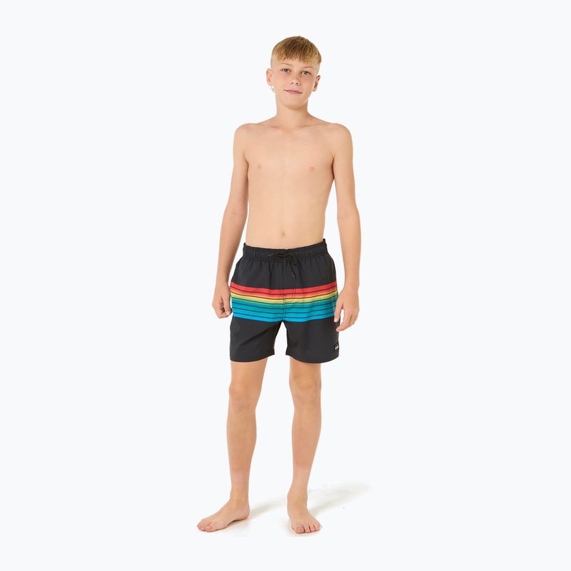 Szorty kąpielowe dziecięce Rip Curl Surf Revival Volley black 2