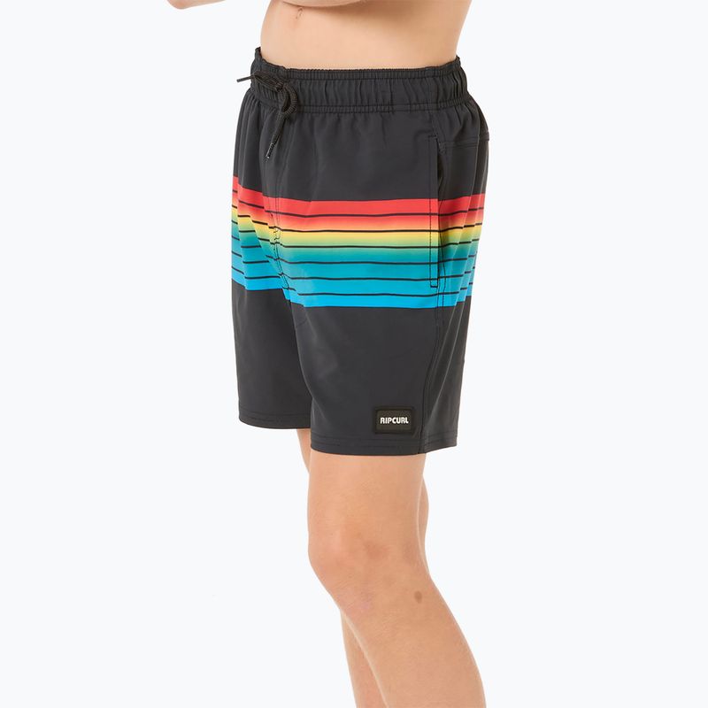 Szorty kąpielowe dziecięce Rip Curl Surf Revival Volley black 6