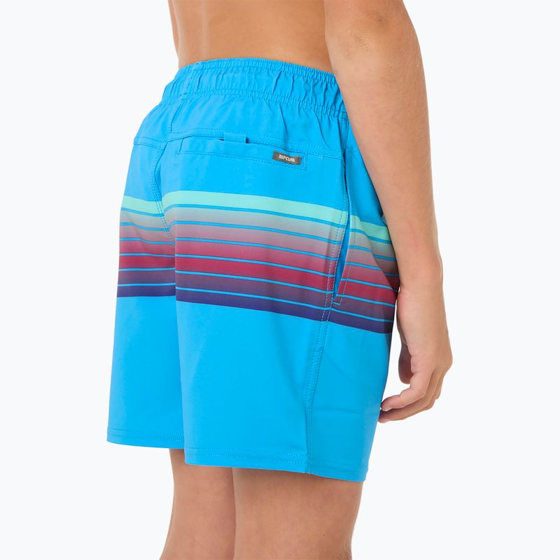 Szorty kąpielowe dziecięce Rip Curl Surf Revival Volley blue paint 7