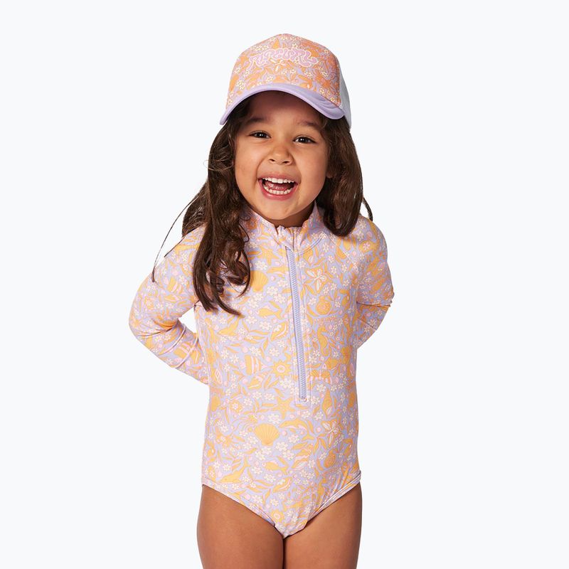 Strój kąpielowy jednoczęściowy dziecięcy Rip Curl Rainbow Tide Surfsuit multicolor
