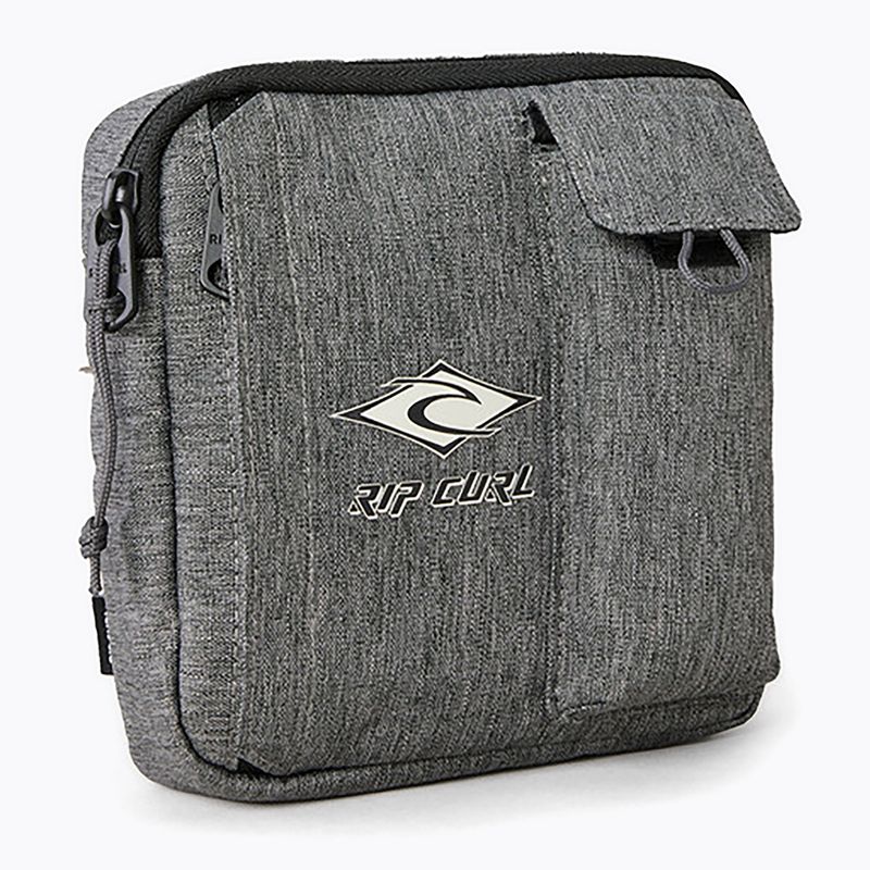 Saszetka męska Rip Curl 24/7 Pouch Classic Surf grey heather 2