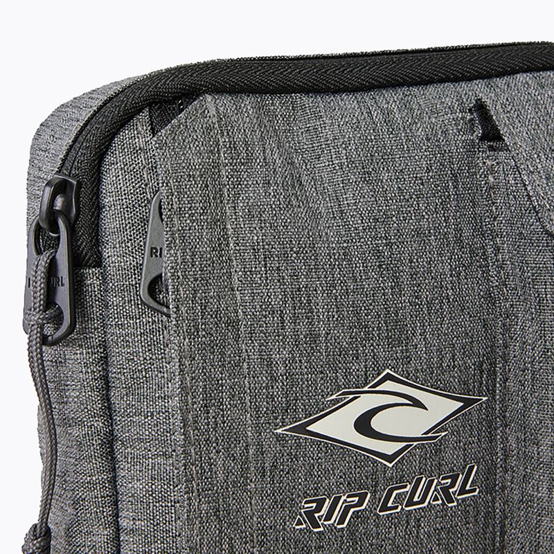 Saszetka męska Rip Curl 24/7 Pouch Classic Surf grey heather 4