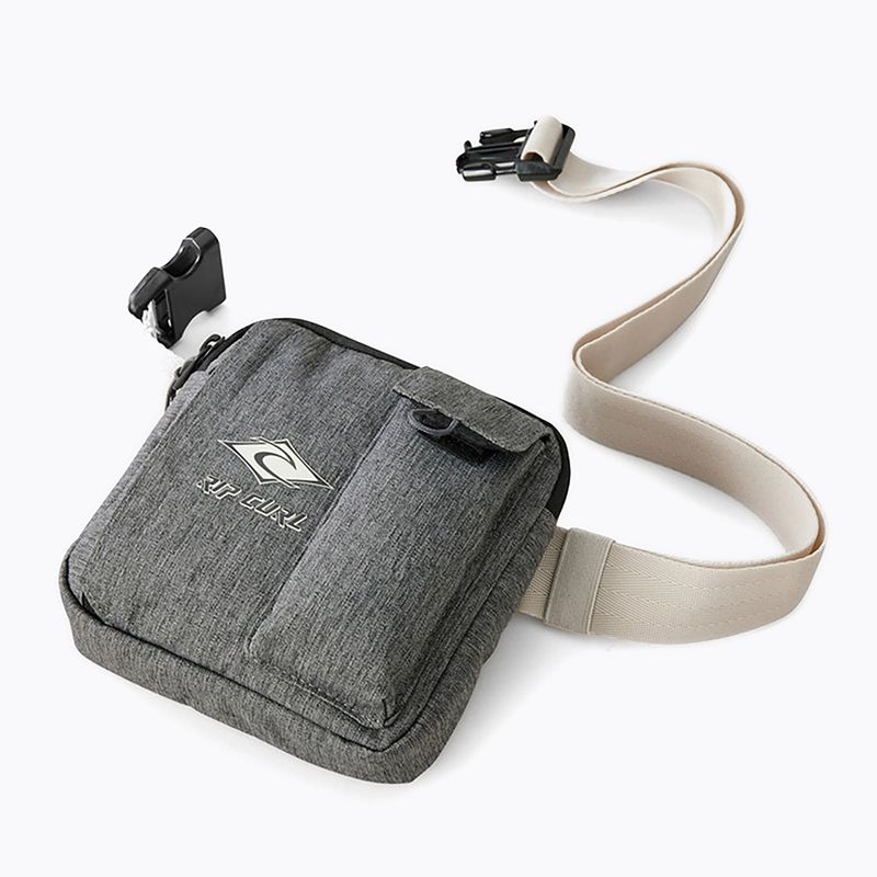 Saszetka męska Rip Curl 24/7 Pouch Classic Surf grey heather 5