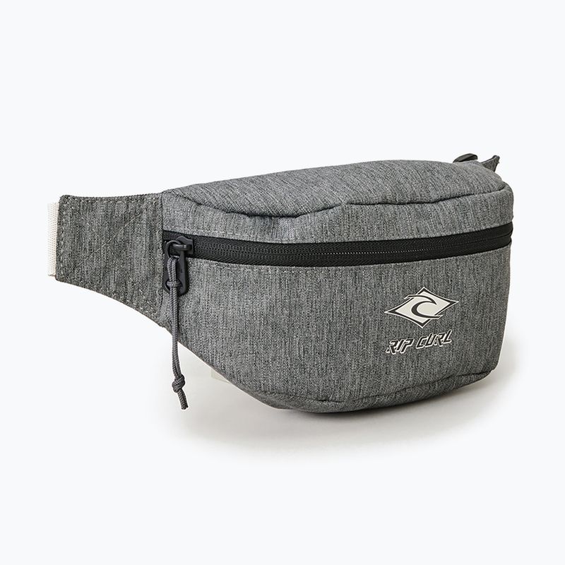 Saszetka nerka męska Rip Curl Waist Bag Small Classic Surf 3 l grey heather 3