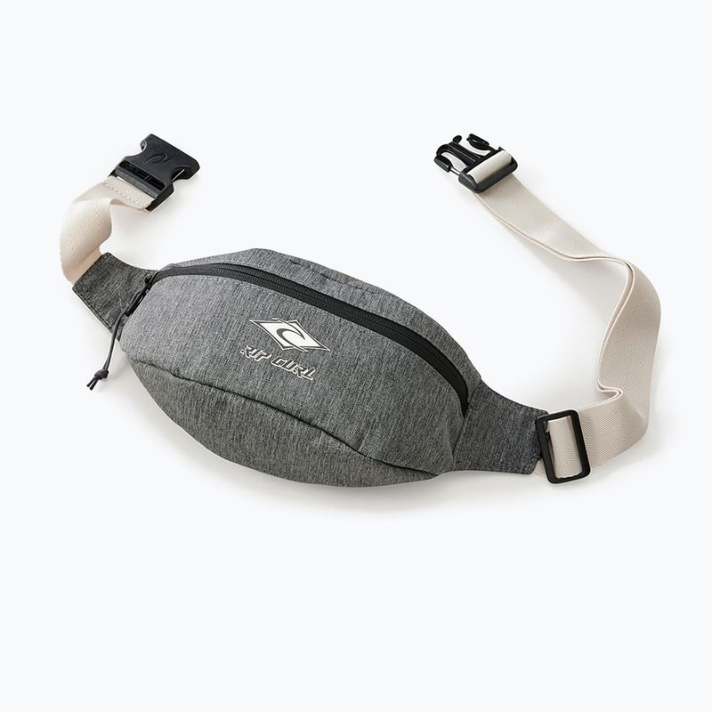 Saszetka nerka męska Rip Curl Waist Bag Small Classic Surf 3 l grey heather 4