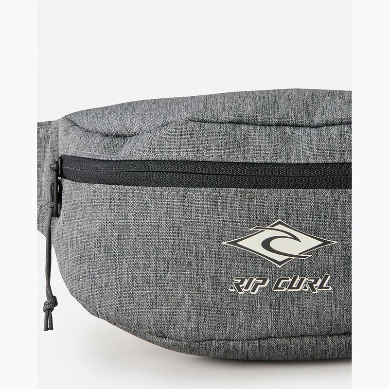 Saszetka nerka męska Rip Curl Waist Bag Small Classic Surf 3 l grey heather 5