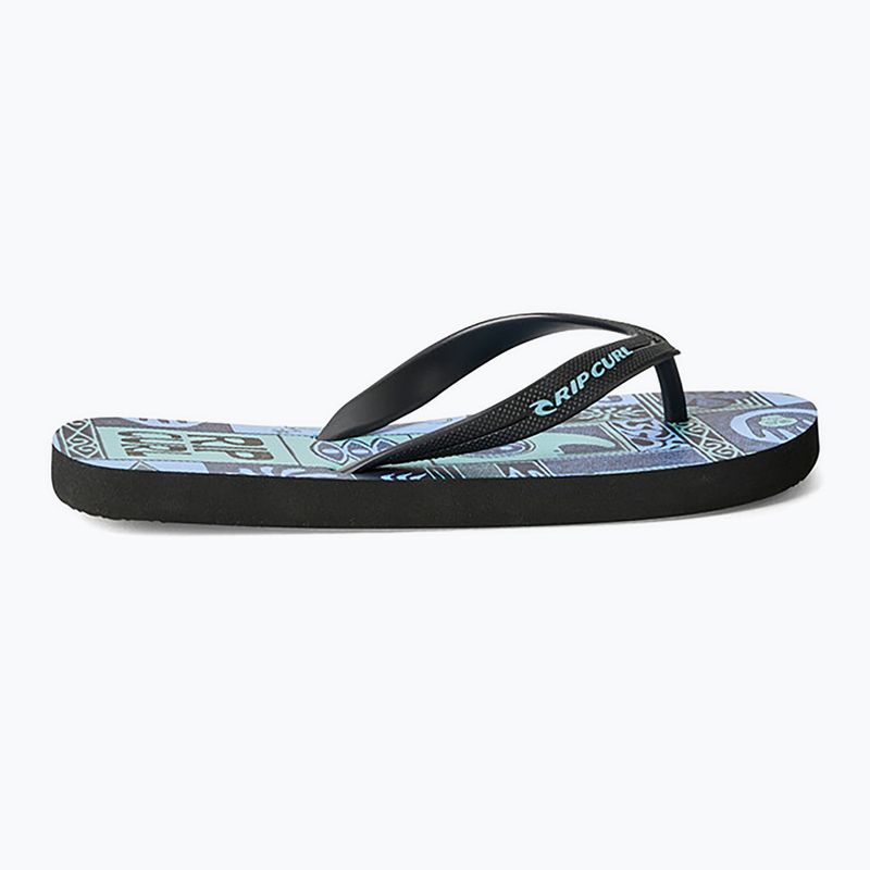 Japonki dziecięce Rip Curl Grom Energy Bloom black/blue
