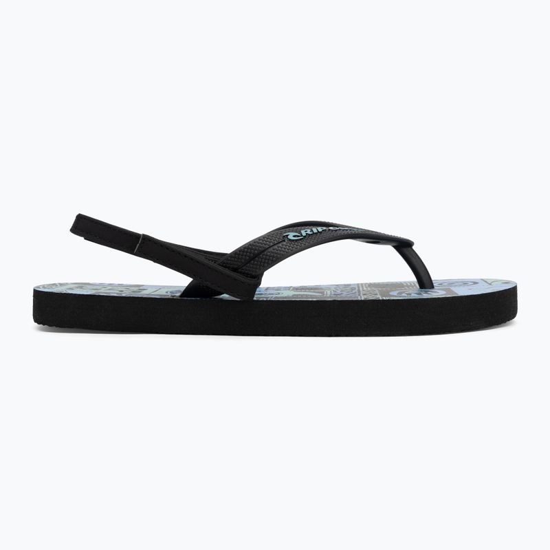 Japonki dziecięce Rip Curl Grom Energy Bloom black/blue 2