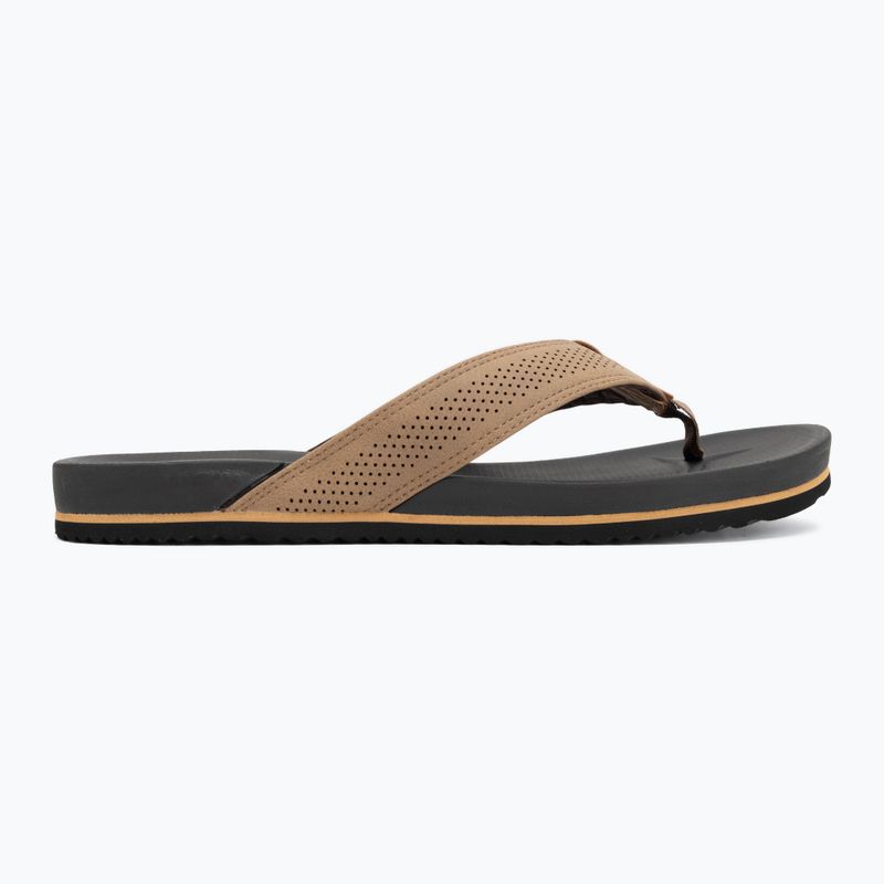 Japonki męskie Rip Curl Chiba Bloom Open Toe brown/black 2