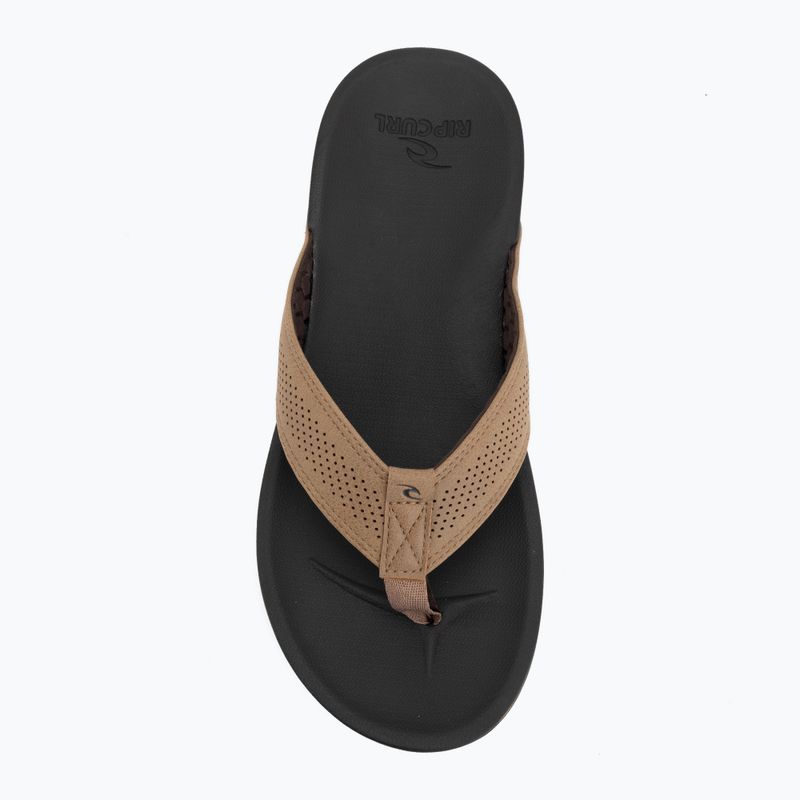 Japonki męskie Rip Curl Chiba Bloom Open Toe brown/black 5