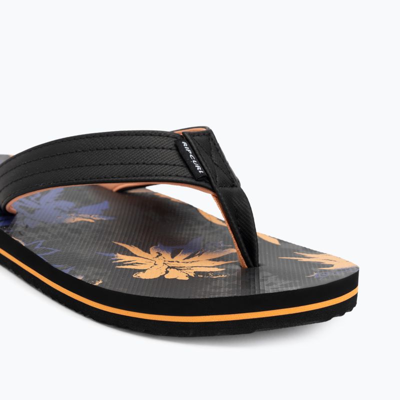 Japonki męskie Rip Curl Ripper Bloom black/orange 7