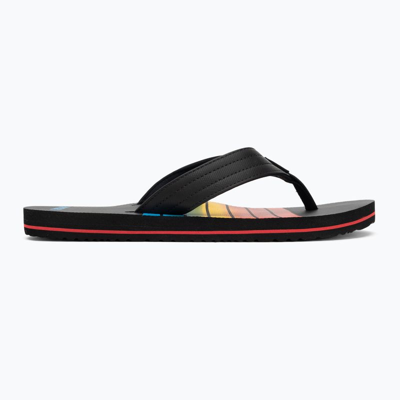 Japonki męskie Rip Curl Ripper Bloom black/red 2