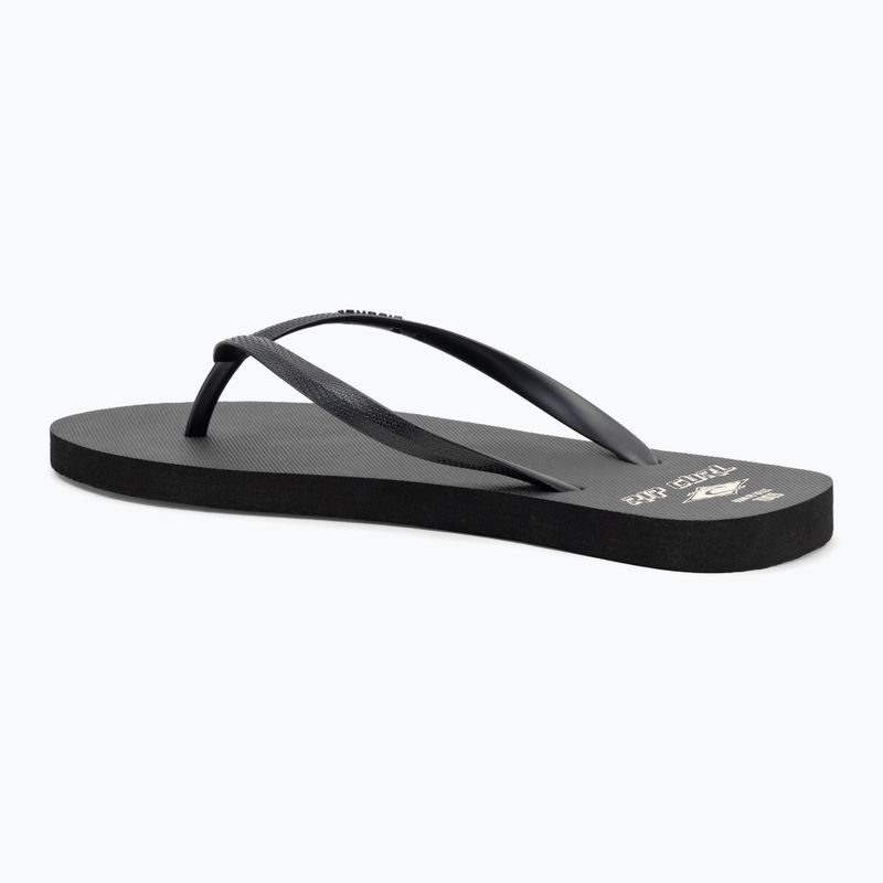Japonki damskie Rip Curl Icons Of Surf Bloom black 3
