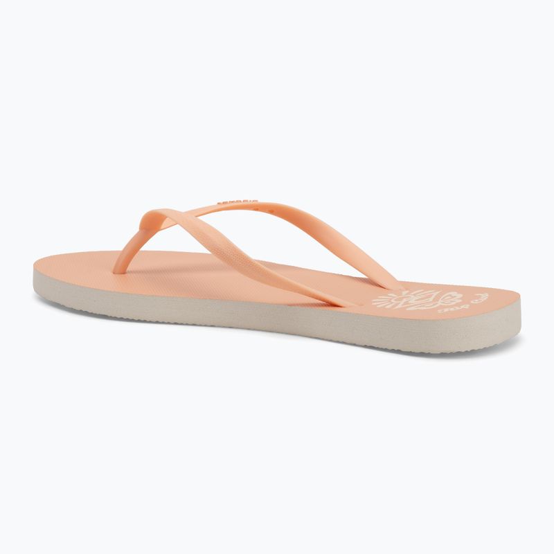 Japonki damskie Rip Curl Icons Of Surf Bloom peach 3