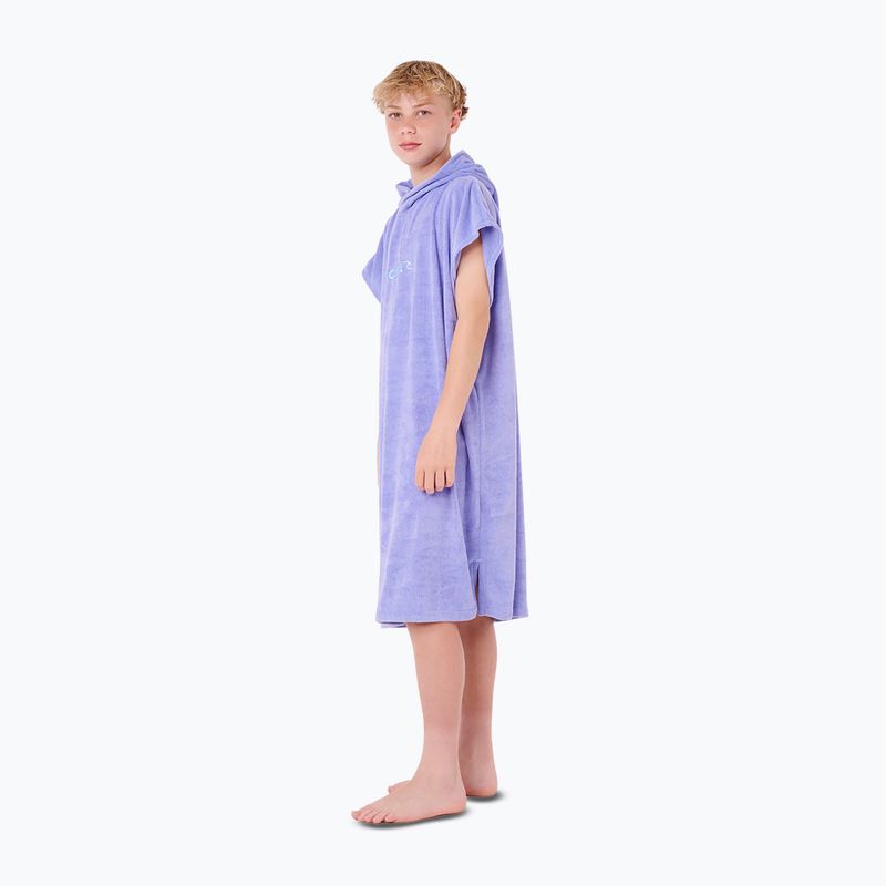 Ponczo dziecięce Rip Curl Mixed Hooded Towel bright blue 3
