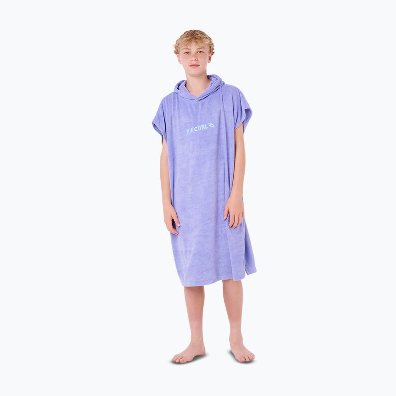 Ponczo dziecięce Rip Curl Mixed Hooded Towel bright blue 4