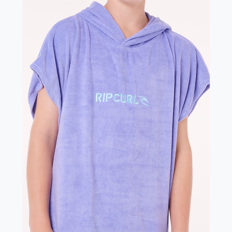 Ponczo dziecięce Rip Curl Mixed Hooded Towel bright blue 6
