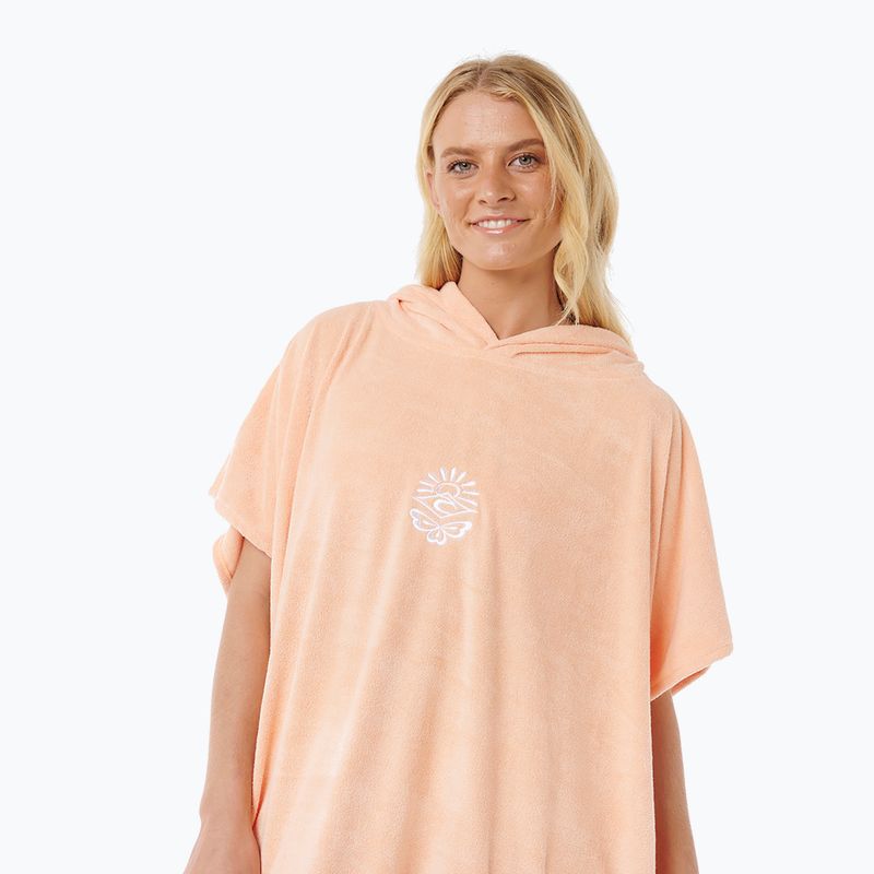 Ponczo damskie Rip Curl Classic Surf Hooded bright peach 5