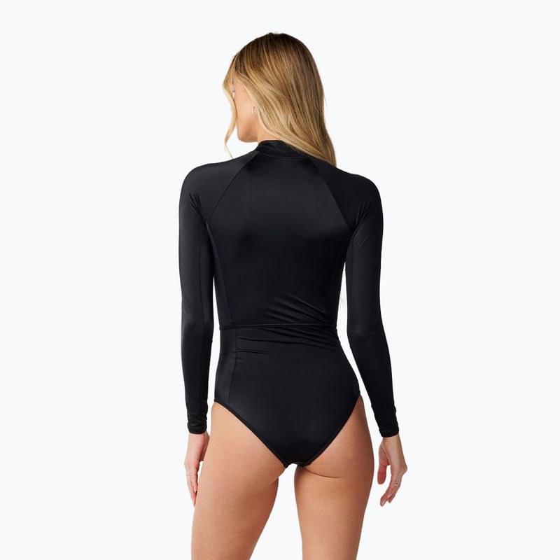 Strój pływacki jednoczęściowy damski Rip Curl Classic Surf Ls Surf Suit black 3