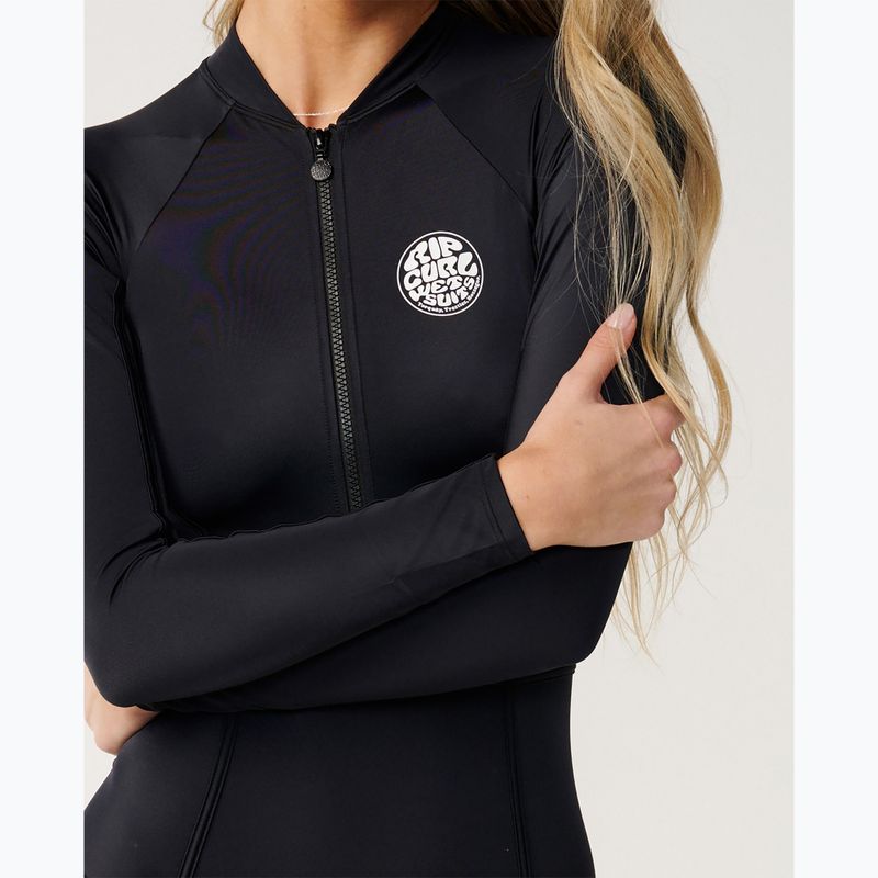 Strój pływacki jednoczęściowy damski Rip Curl Classic Surf Ls Surf Suit black 6
