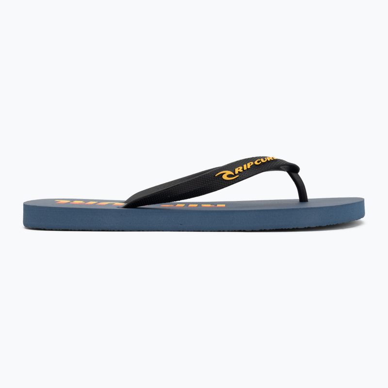 Japonki męskie Rip Curl Icons of Surf Bloom Open Toe light navy 2