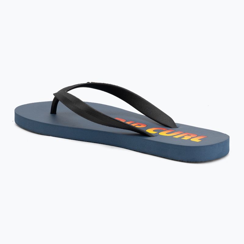 Japonki męskie Rip Curl Icons of Surf Bloom Open Toe light navy 3
