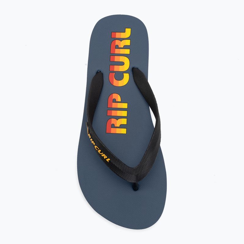 Japonki męskie Rip Curl Icons of Surf Bloom Open Toe light navy 5