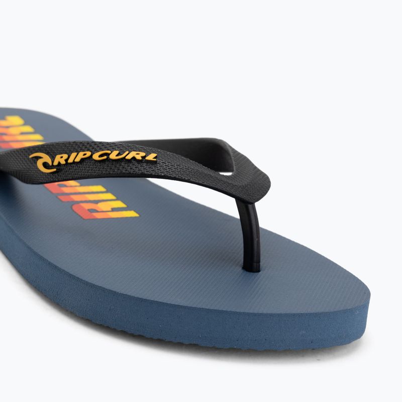 Japonki męskie Rip Curl Icons of Surf Bloom Open Toe light navy 7